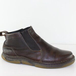 Dr. Martens Leather Slip On Chukka Boots Shoes Mens (US 11/EU 45)